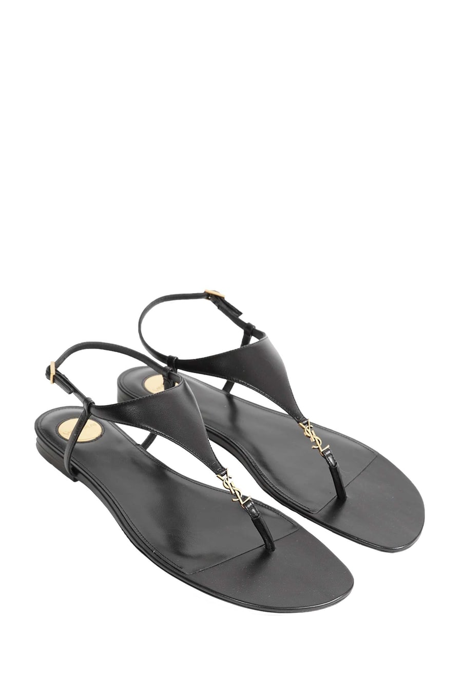 Saint Laurent Cassandra Sandals, view 6