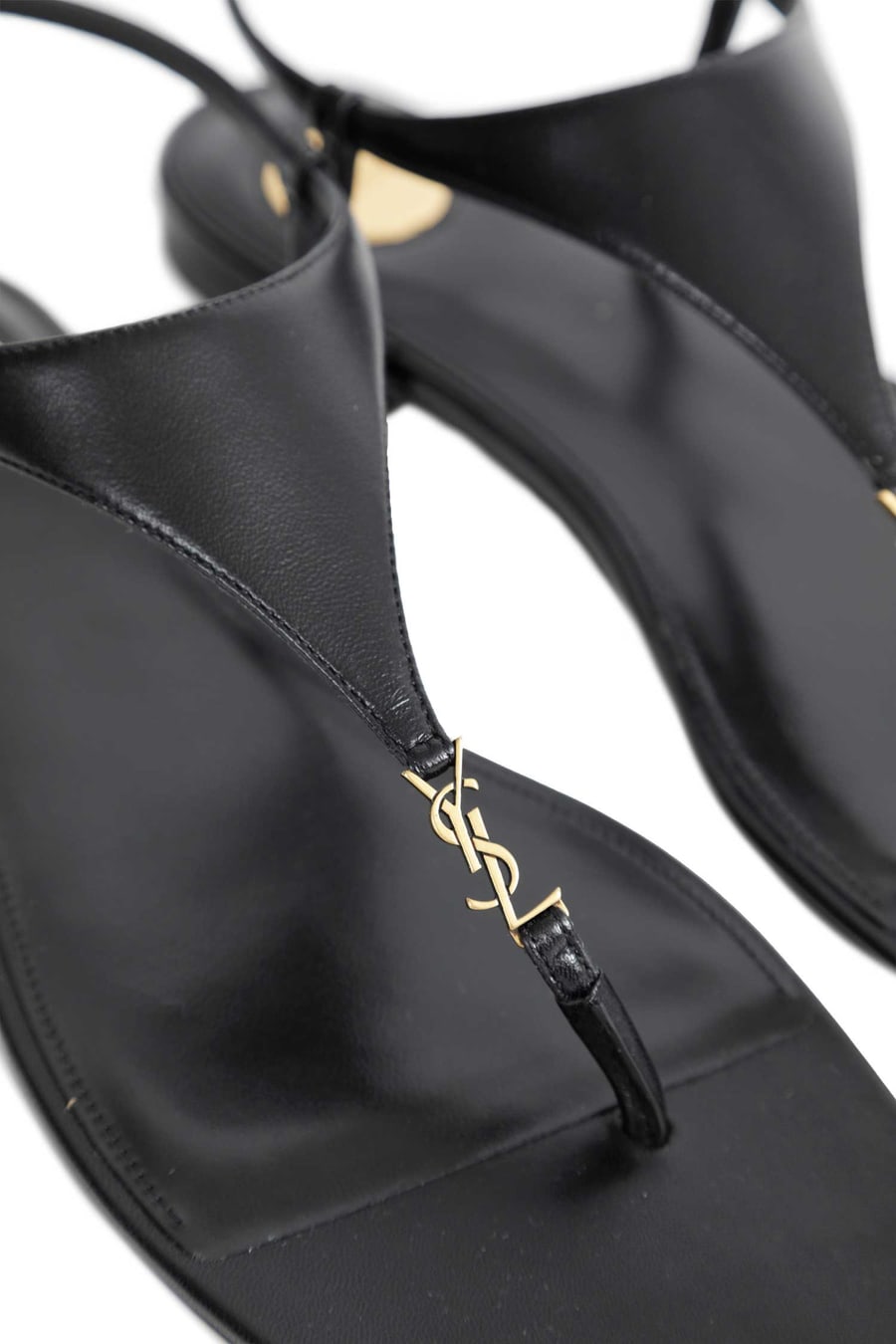 Saint Laurent Cassandra Sandals, view 7