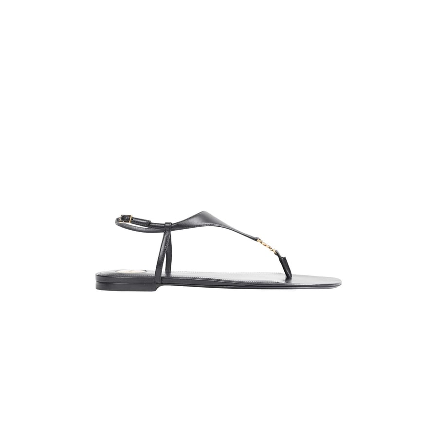 Saint Laurent Cassandra Sandals, view 8