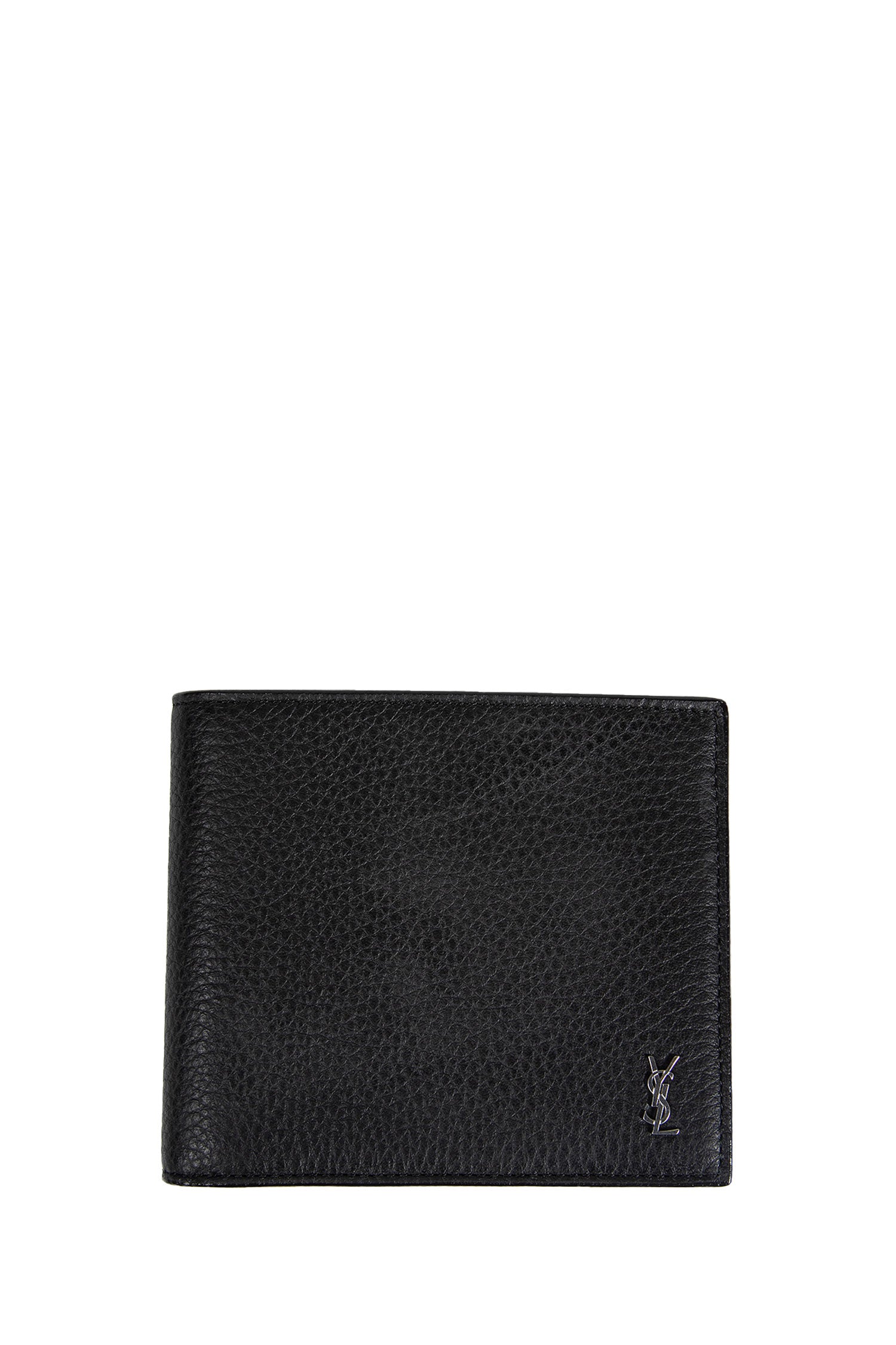 Saint Laurent Tiny Cassandre Eas/West Wallet