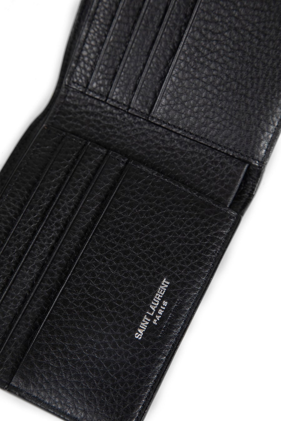Saint Laurent Tiny Cassandre Eas/West Wallet, view 3