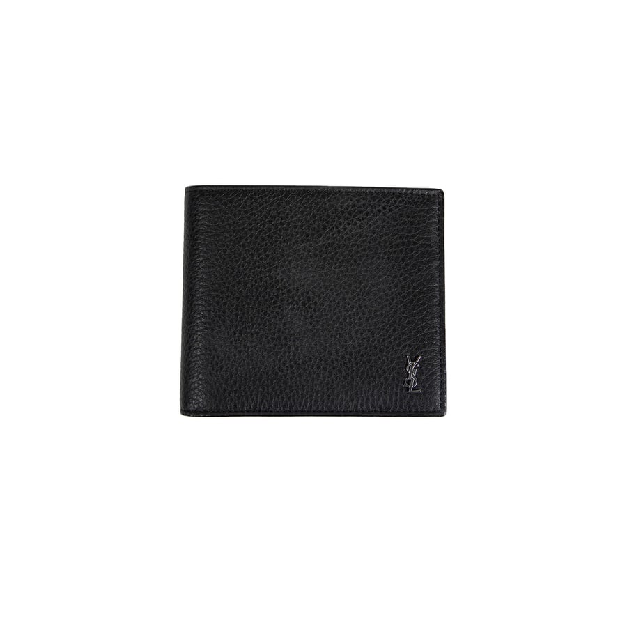 Saint Laurent Tiny Cassandre Eas/West Wallet, view 4