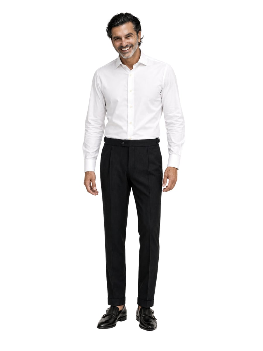 Franzese Collection Pantaloni modello Stefano De Martino Franzese Napoli, view 2