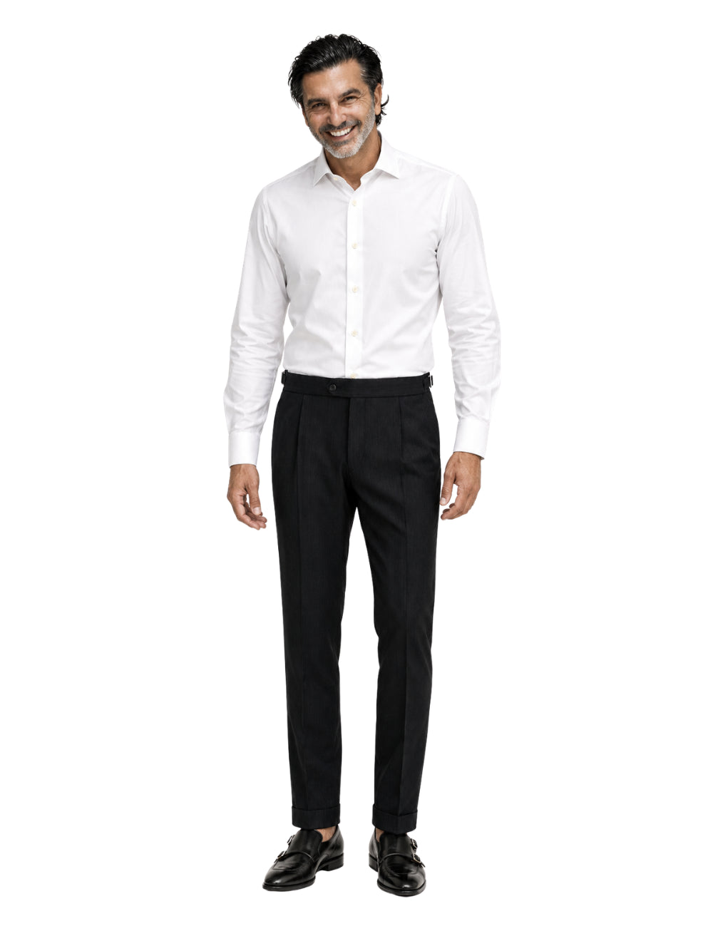 Franzese Collection Pantaloni modello Stefano De Martino Franzese Napoli, view 2