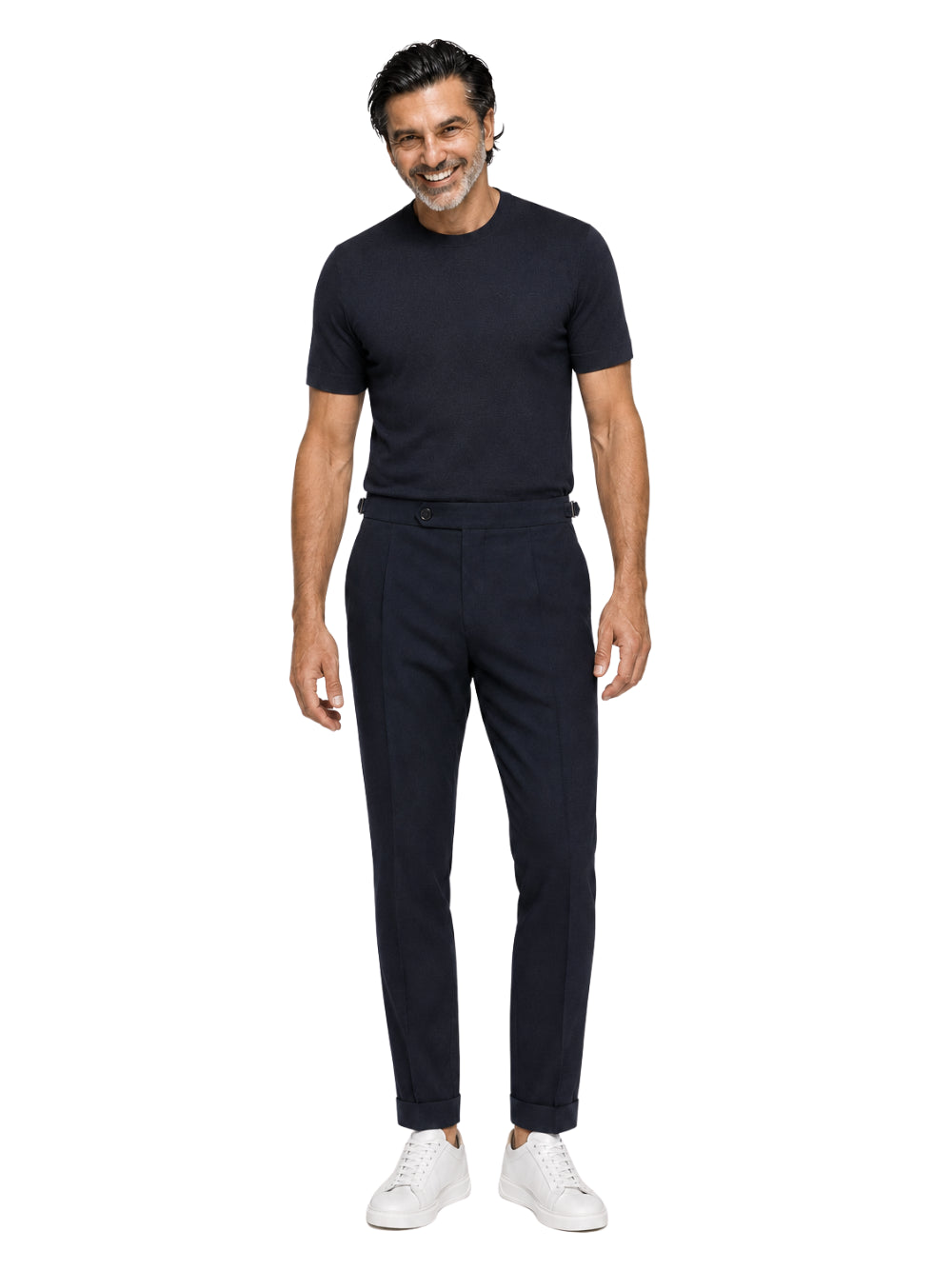 Franzese Collection Pantaloni modello Stefano De Martino Franzese Napoli, view 2