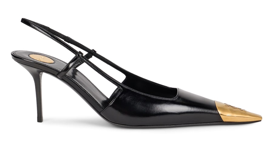Saint Laurent Slingback a punta
