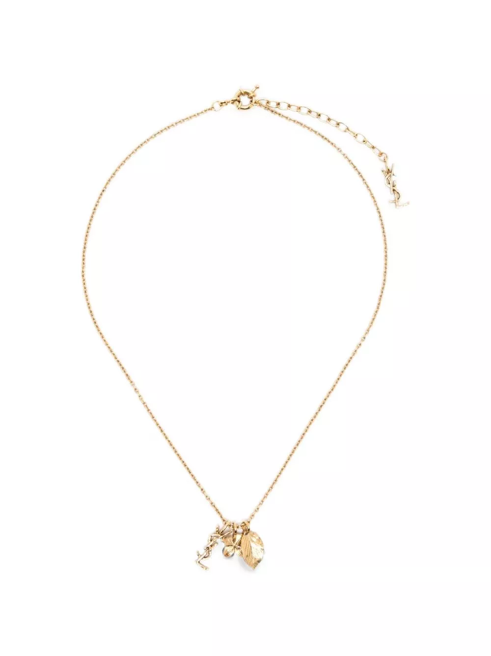 Saint Laurent Collana con fiori Cassandre