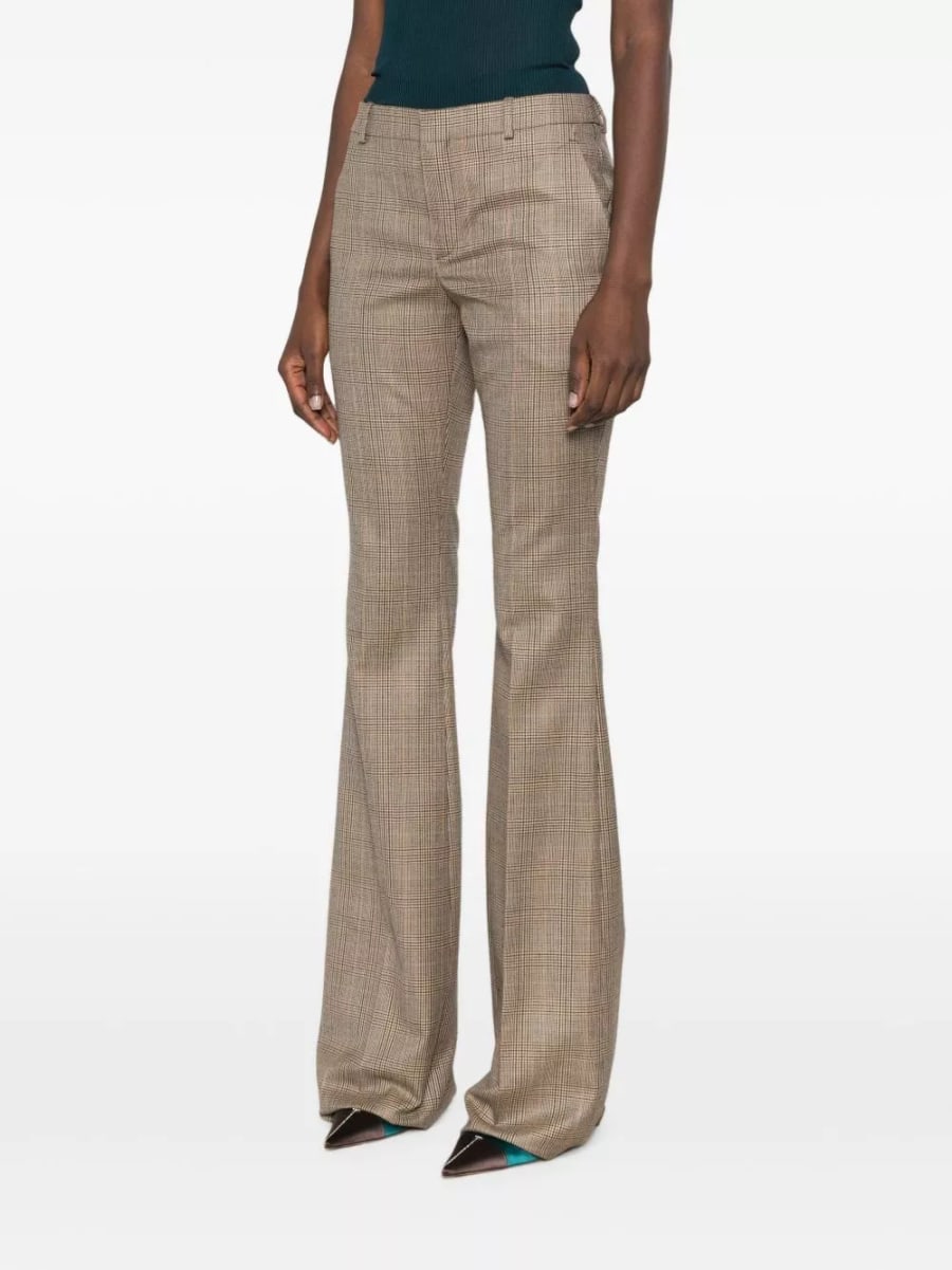 Saint Laurent Pantaloni in lana, view 5