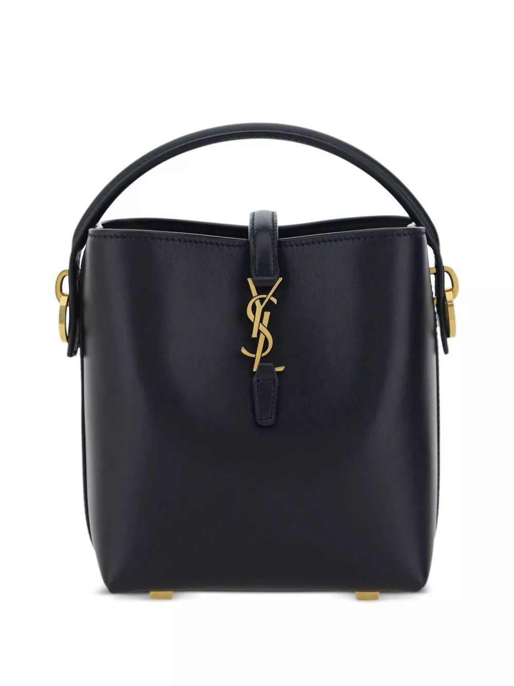 Saint Laurent La 37 leather mini bag