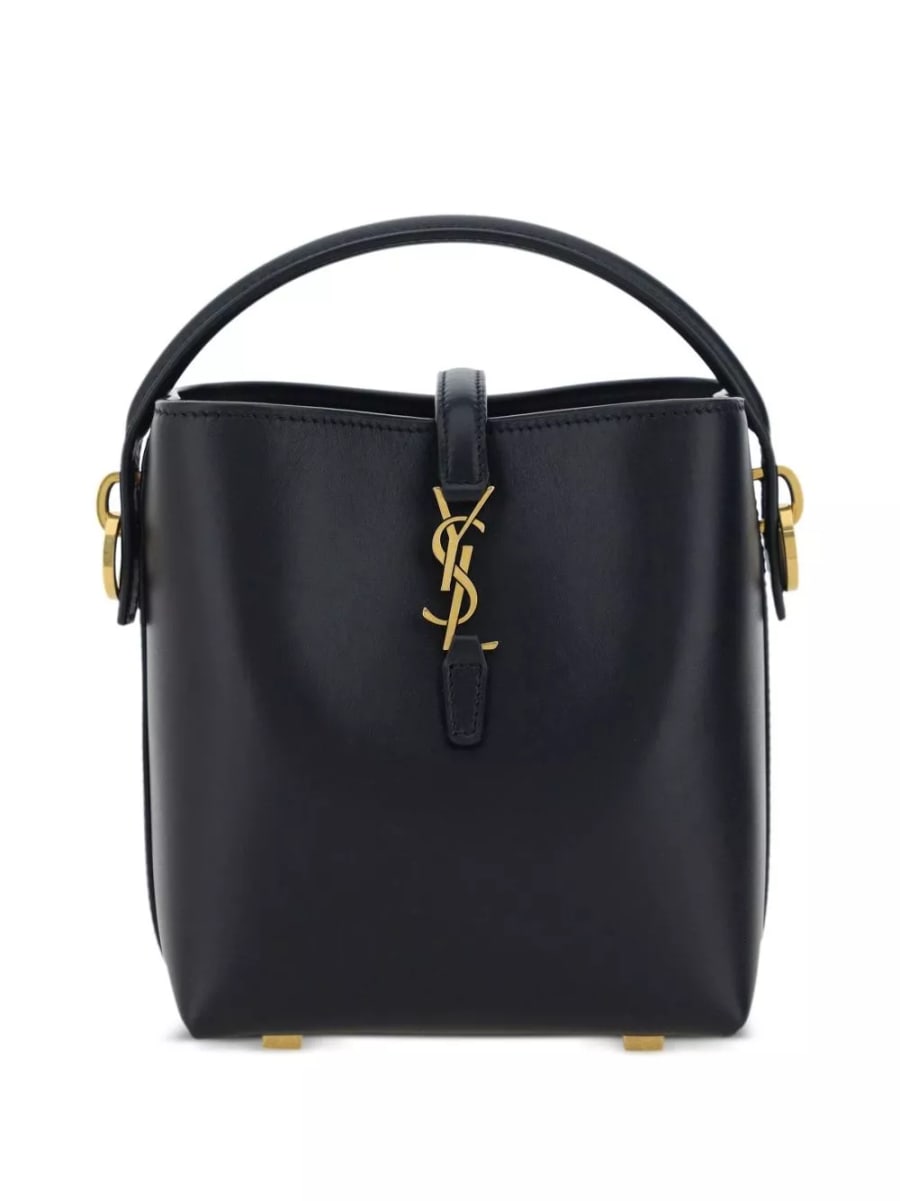 Saint Laurent La 37 leather mini bag