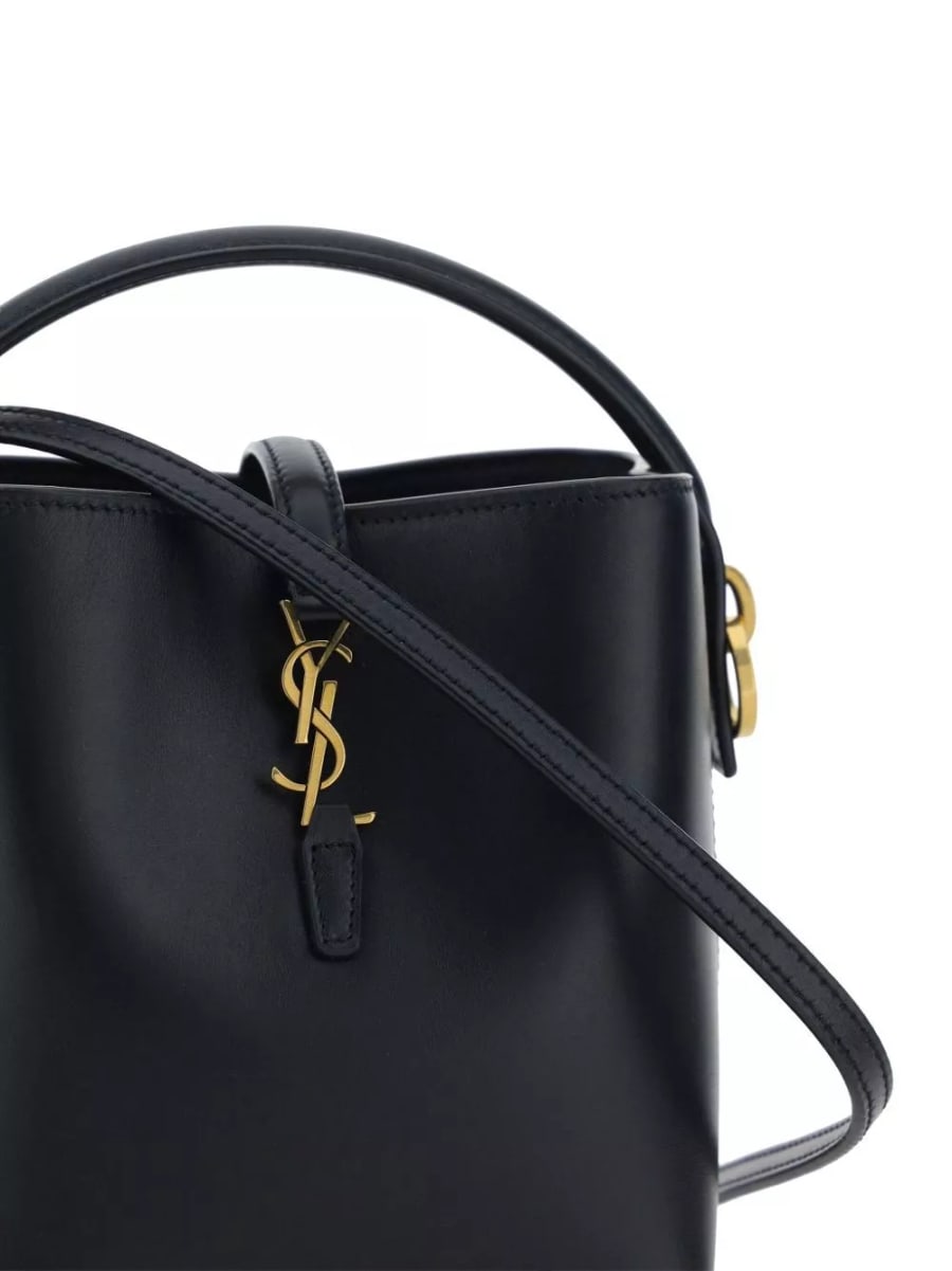 Saint Laurent La 37 leather mini bag, view 2