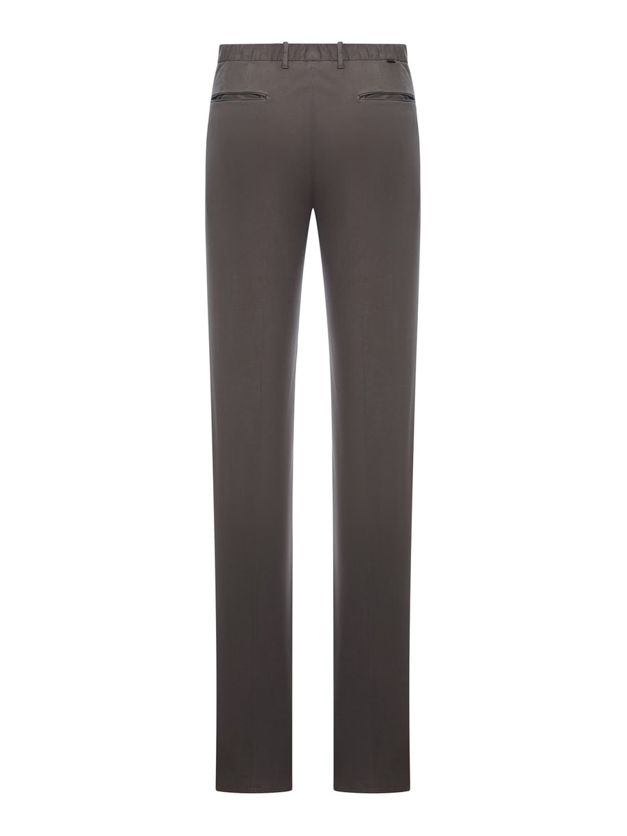 Incotex TAILORED COTTON TROUSERS, view 2