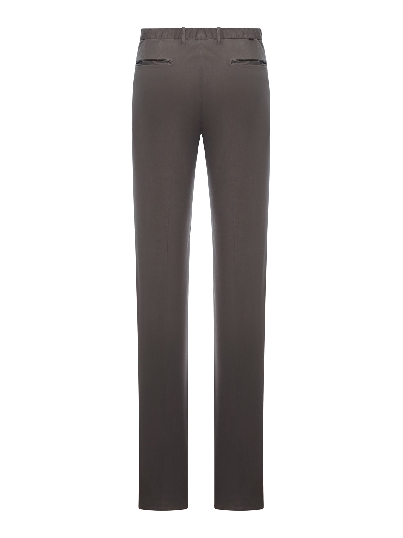 Incotex TAILORED COTTON TROUSERS, view 2