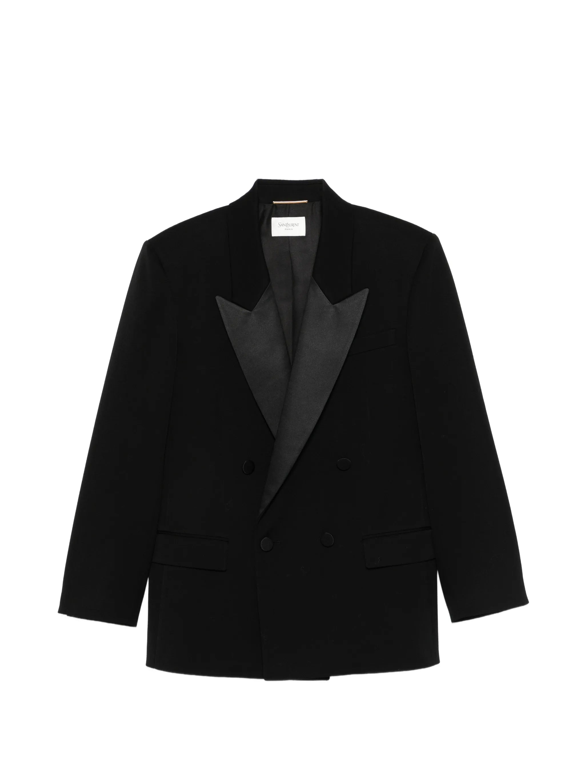 Saint Laurent Saint Laurent Double-breasted Peak-lapel Blazer
