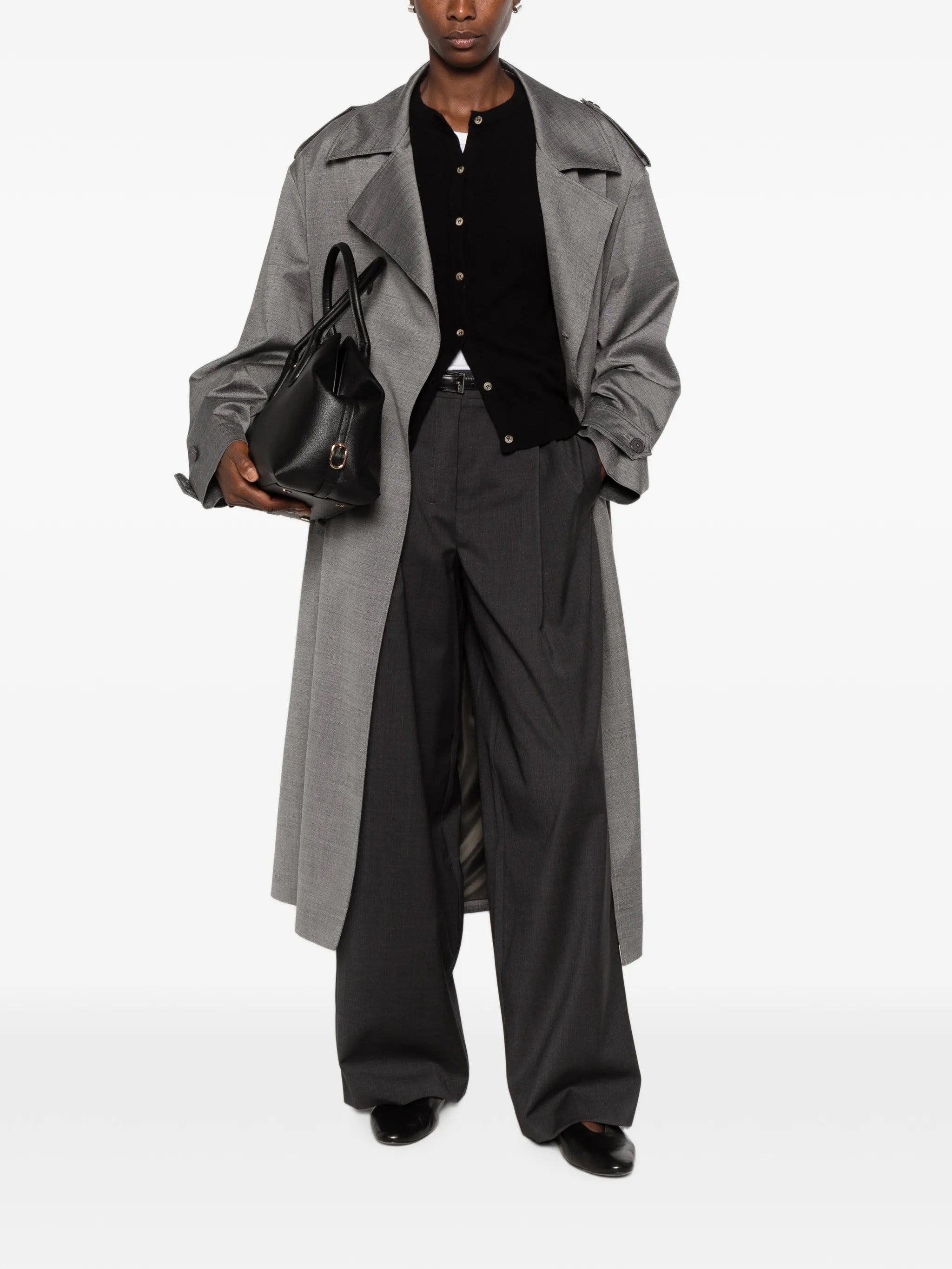 'S Max Mara 's Max Mara Belt-loops Palazzo Pants, view 2