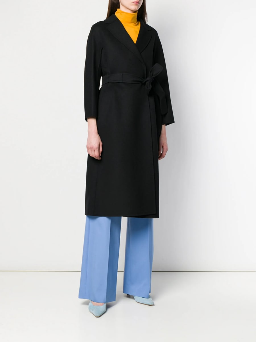 'S Max Mara 's Max Mara Belted Duster Coat, view 3