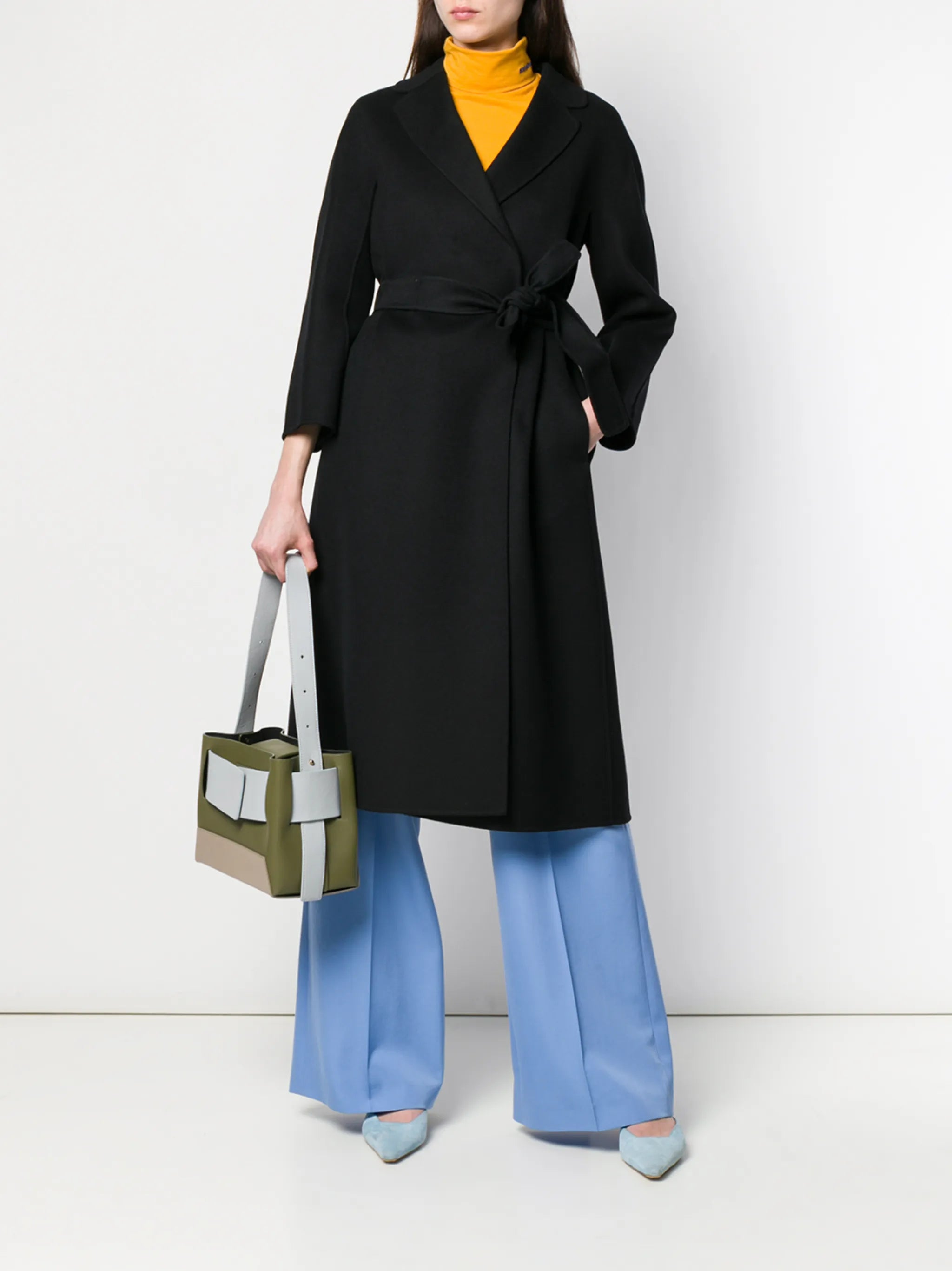 'S Max Mara 's Max Mara Belted Duster Coat, view 2