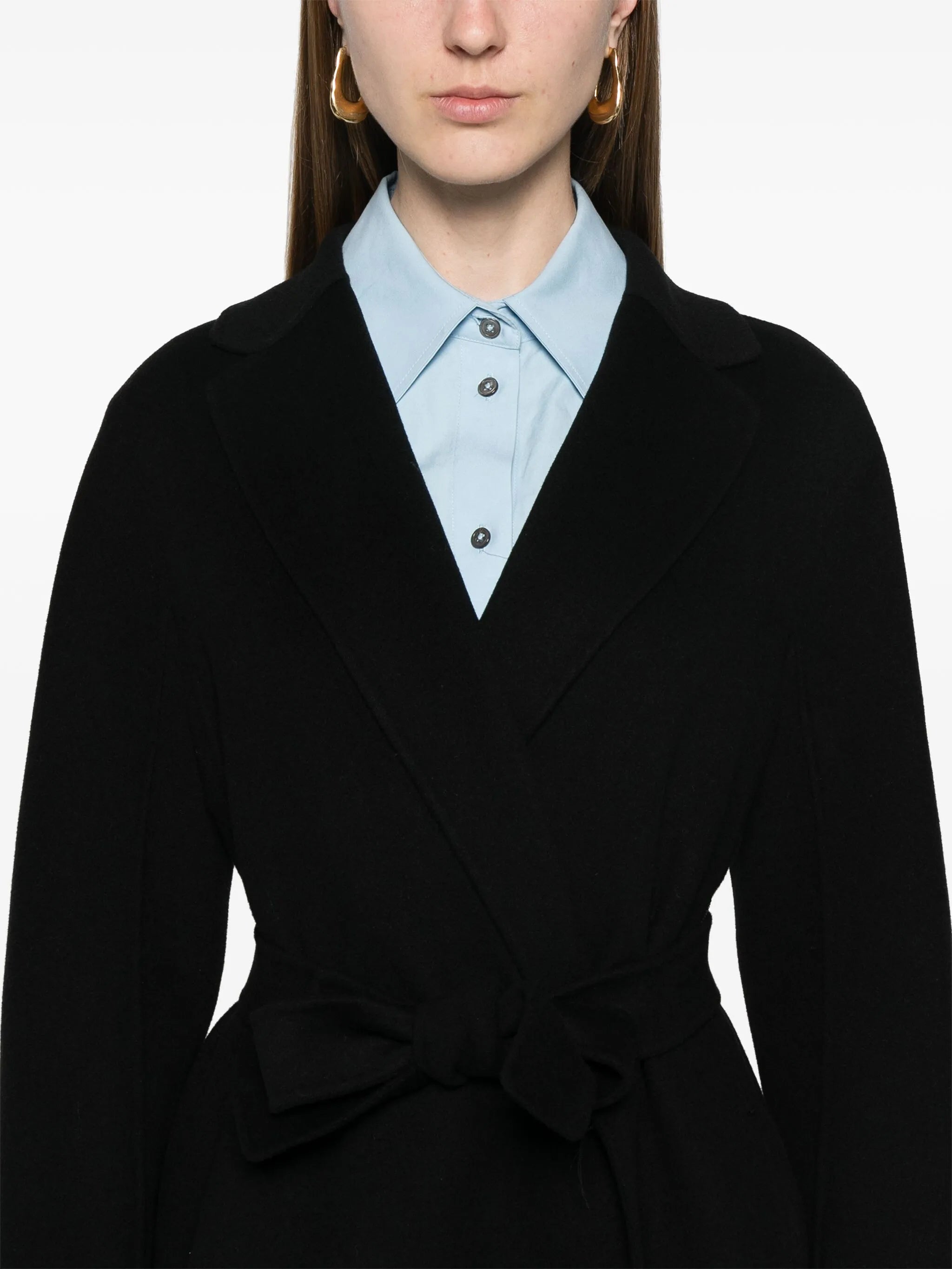 'S Max Mara 's Max Mara Belted Wool Coat, view 2