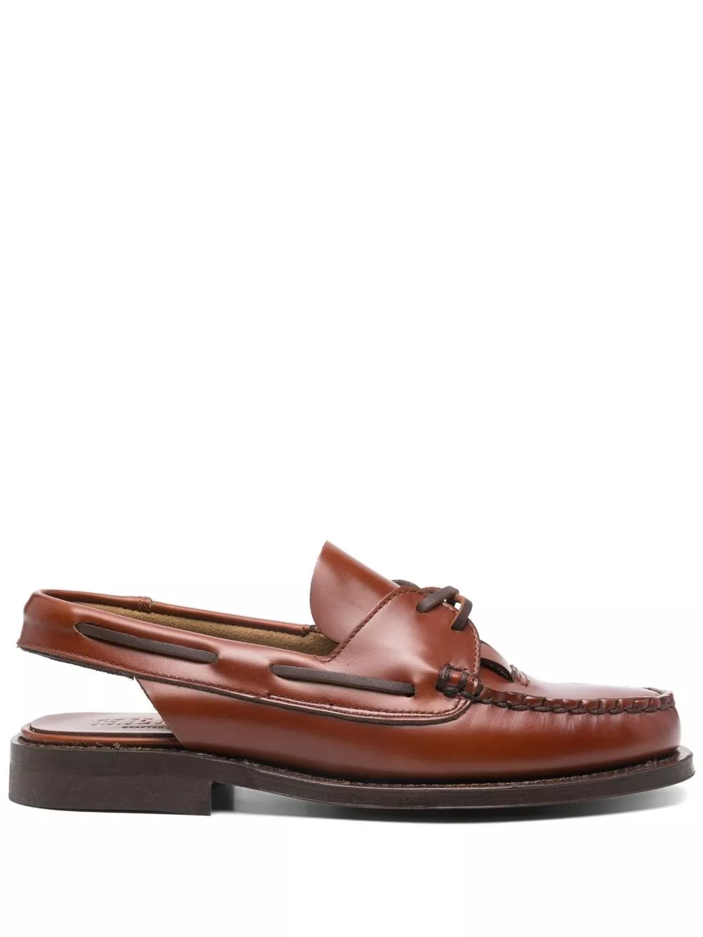 Hereu Mocassini slingback in pelle Saler