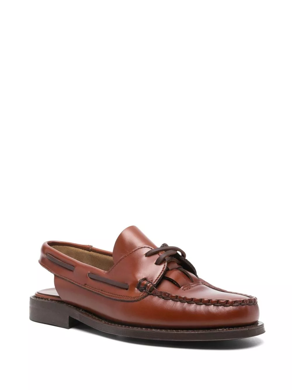 Hereu Mocassini slingback in pelle Saler, view 2