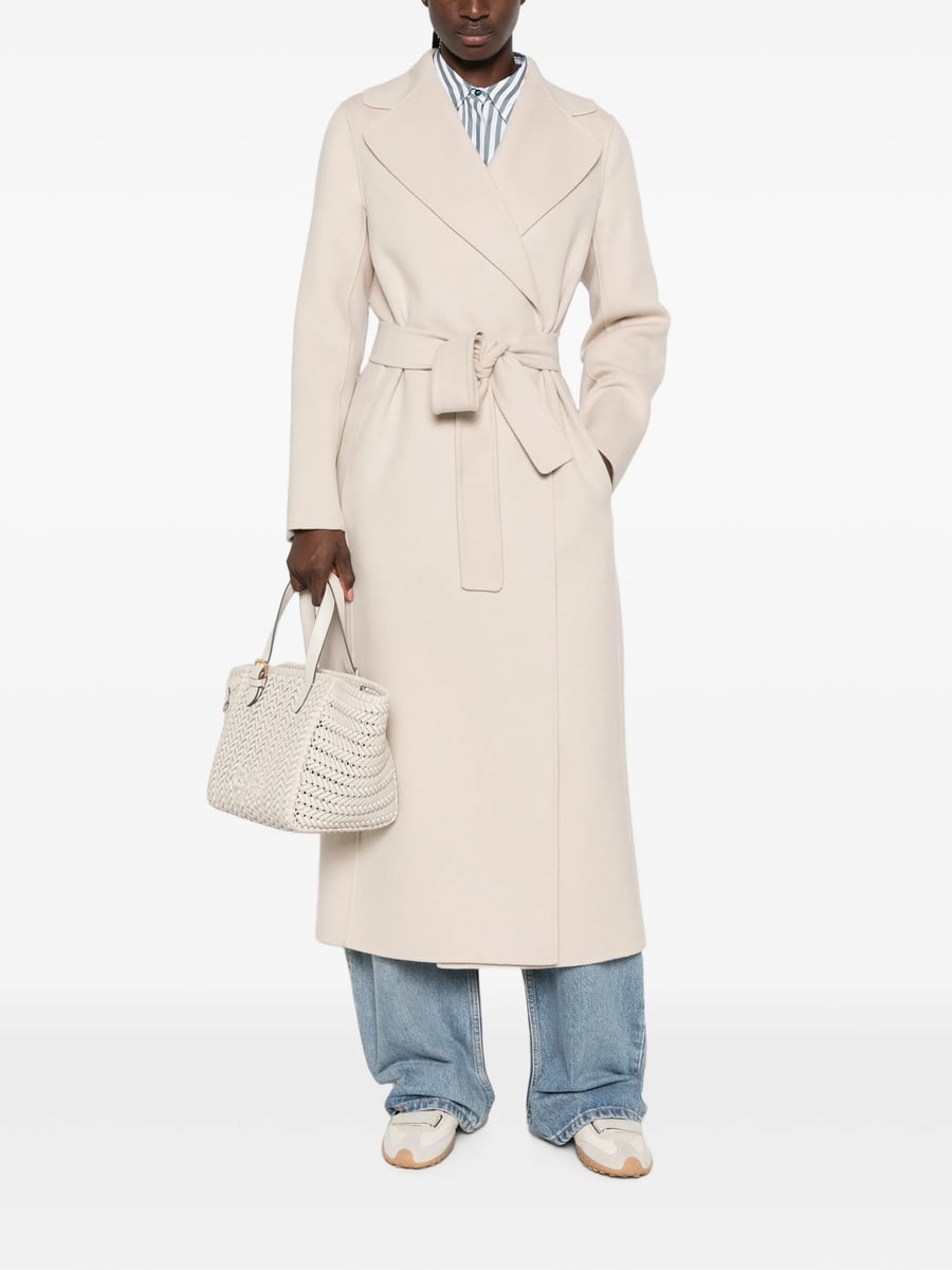 'S Max Mara 's Max Mara Poldo Belted Wrap Coat, view 2