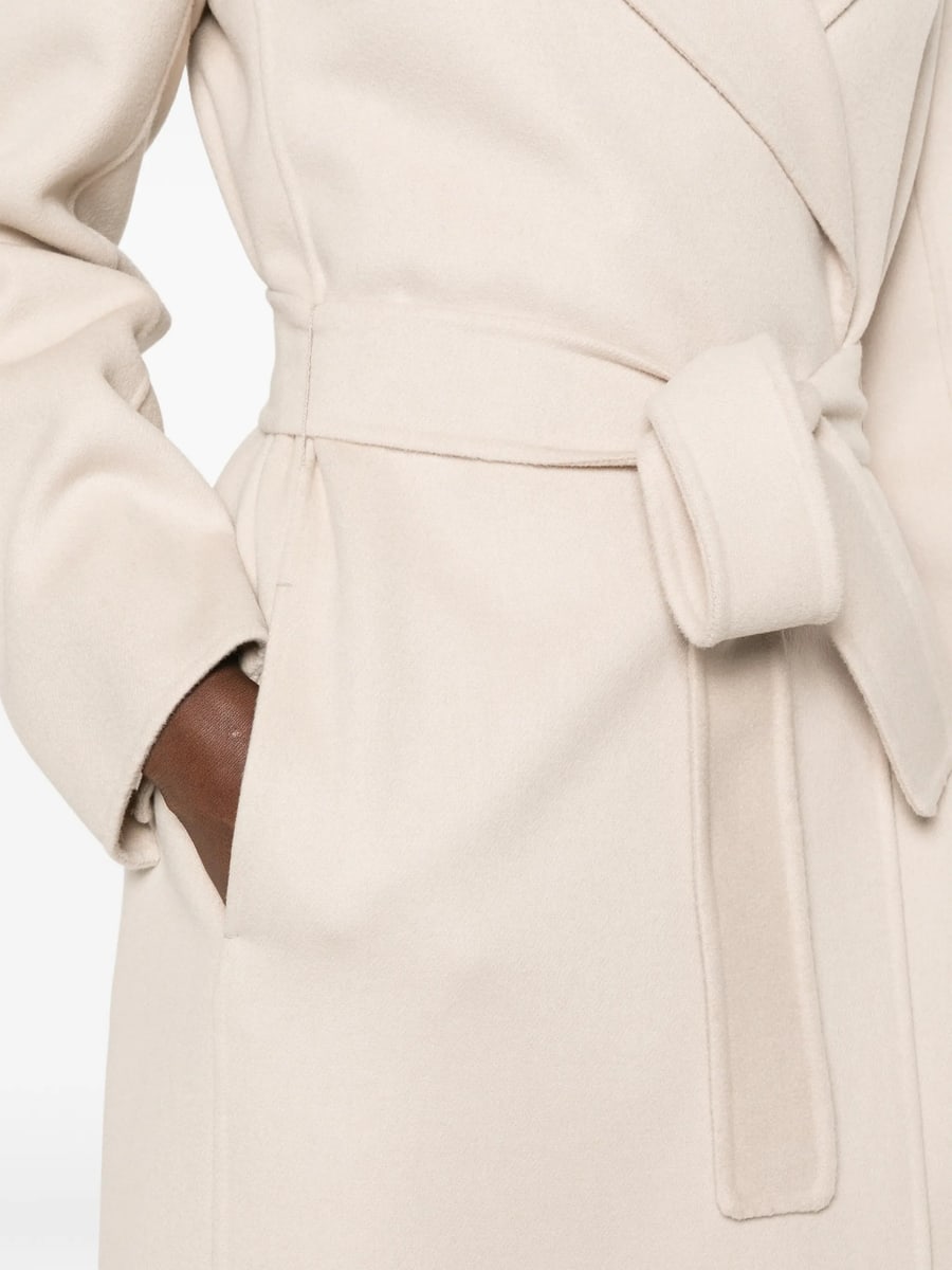 'S Max Mara 's Max Mara Poldo Belted Wrap Coat, view 3