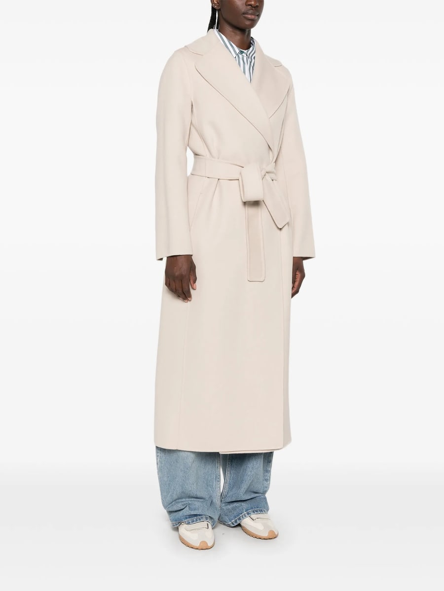 'S Max Mara 's Max Mara Poldo Belted Wrap Coat, view 4