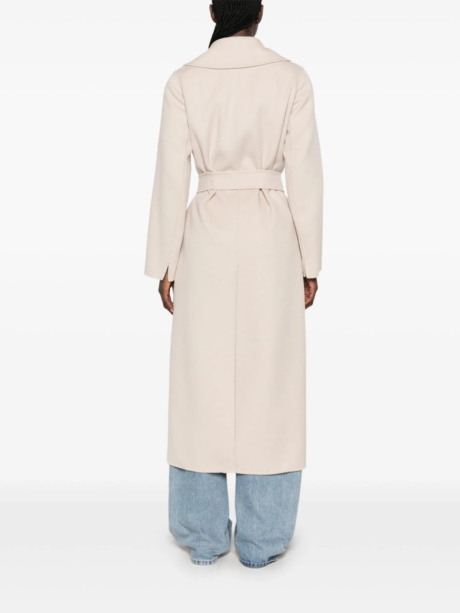 'S Max Mara 's Max Mara Poldo Belted Wrap Coat, view 5