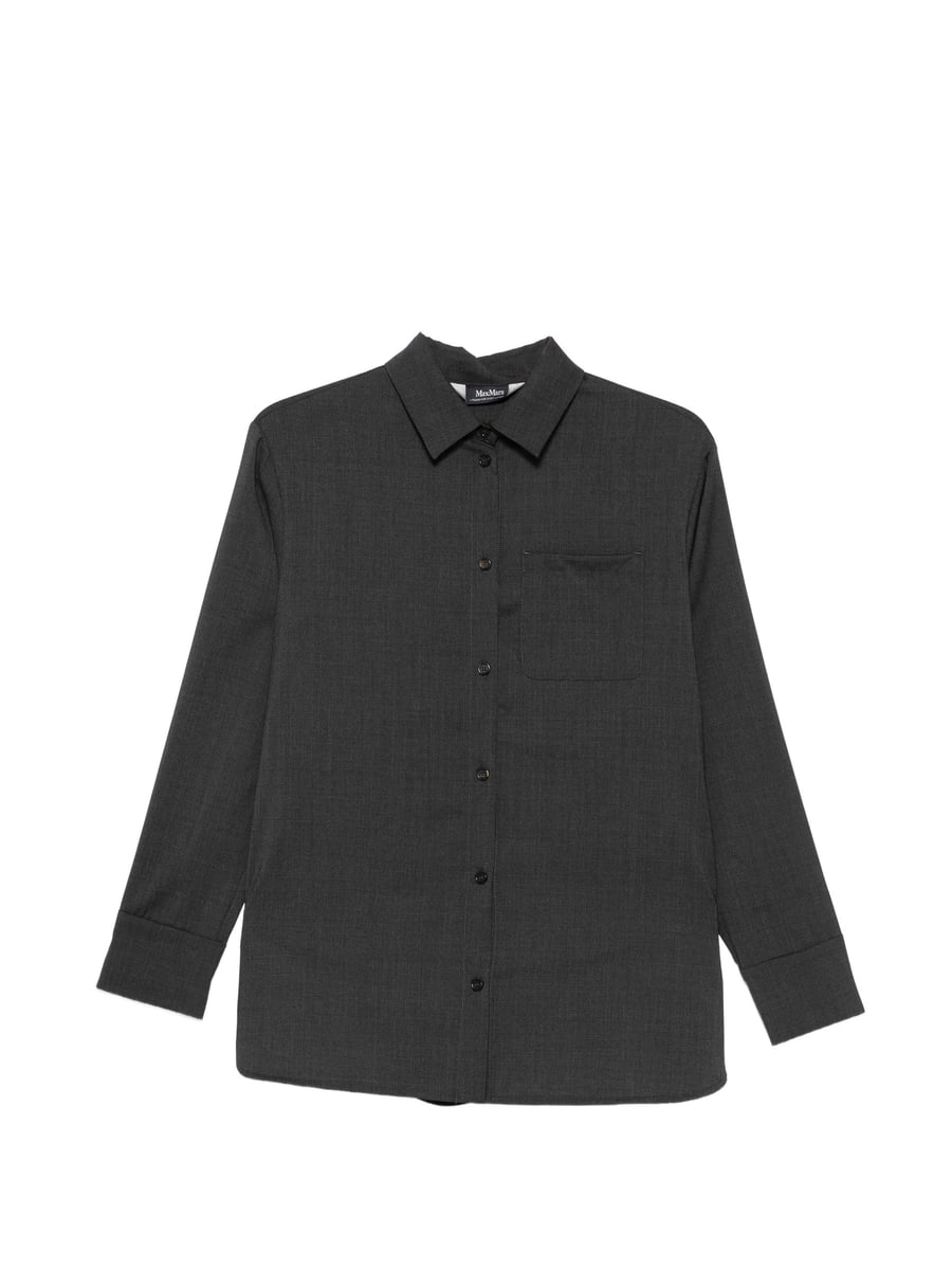 'S Max Mara 's Max Mara Button-up Chest-pocket Shirt