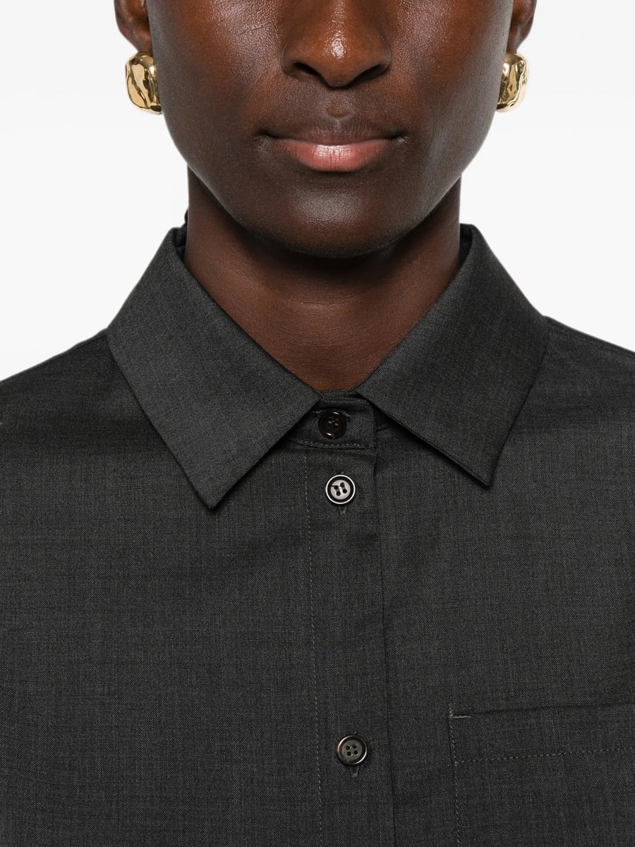'S Max Mara 's Max Mara Button-up Chest-pocket Shirt, view 2