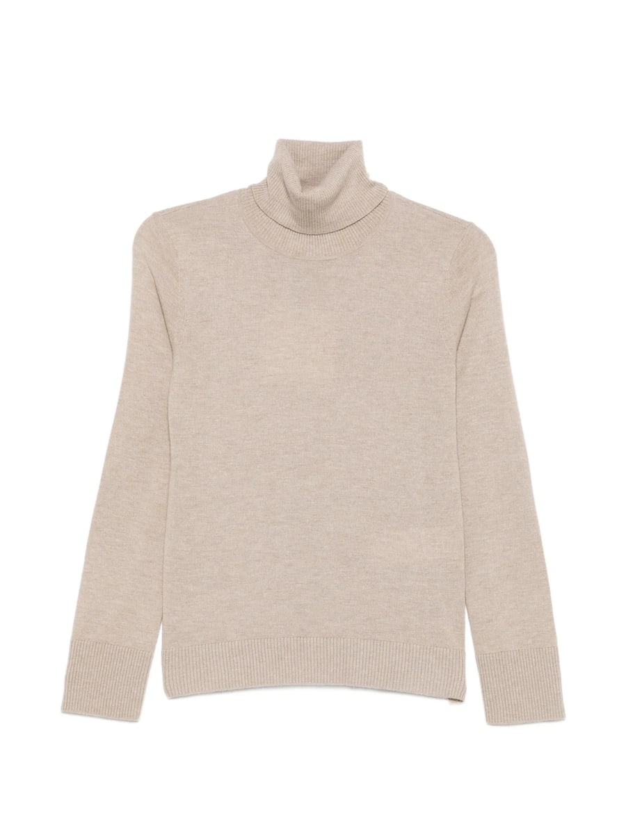 'S Max Mara 's Max Mara Elbow-patch Roll-neck Knit