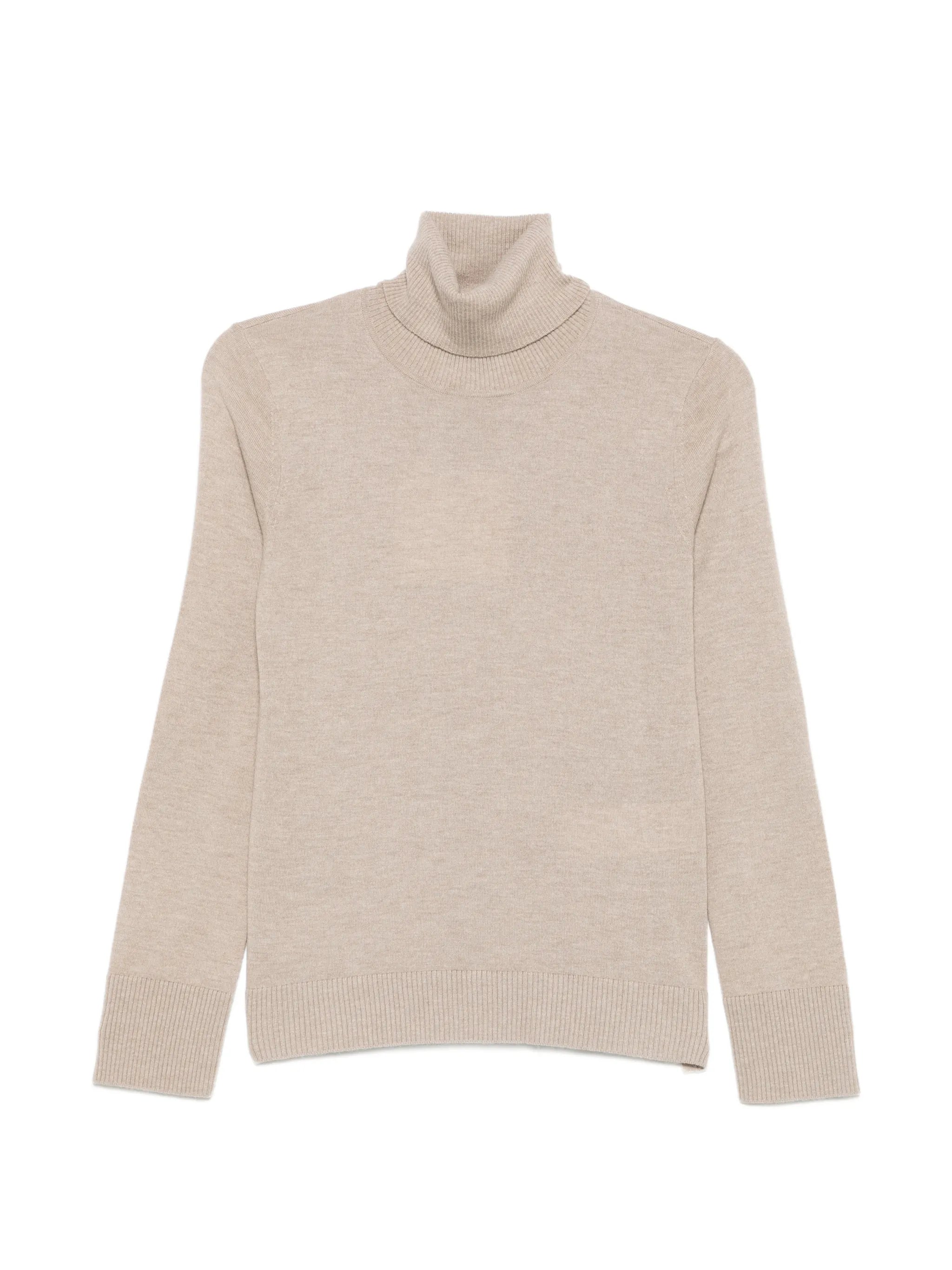 'S Max Mara 's Max Mara Elbow-patch Roll-neck Knit