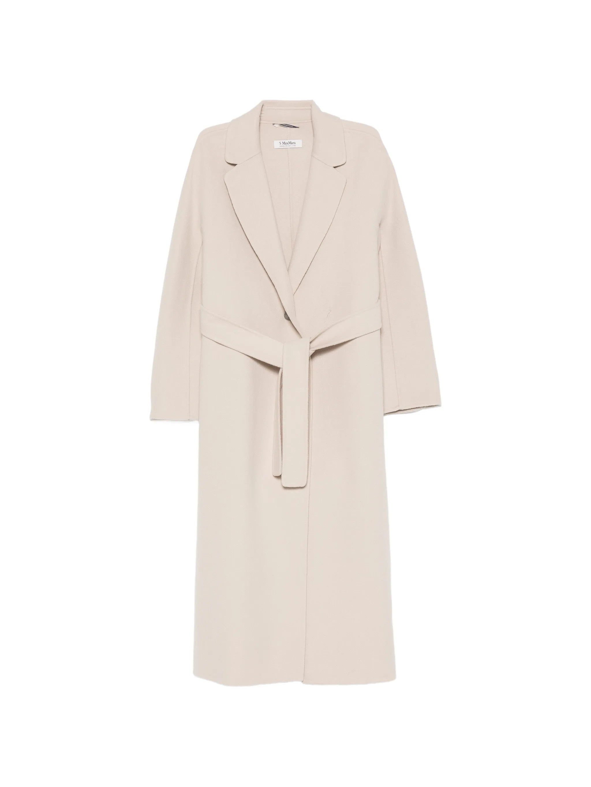 'S Max Mara 's Max Mara Esturia Belted Notch-lapel Coat