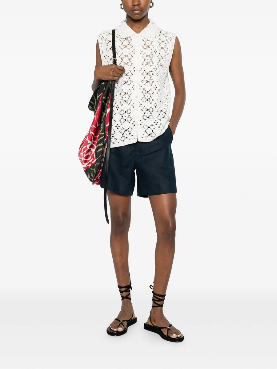 'S Max Mara 's Max Mara Front-zip Shorts, view 2