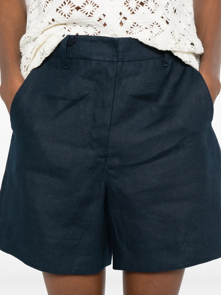 'S Max Mara 's Max Mara Front-zip Shorts, view 3