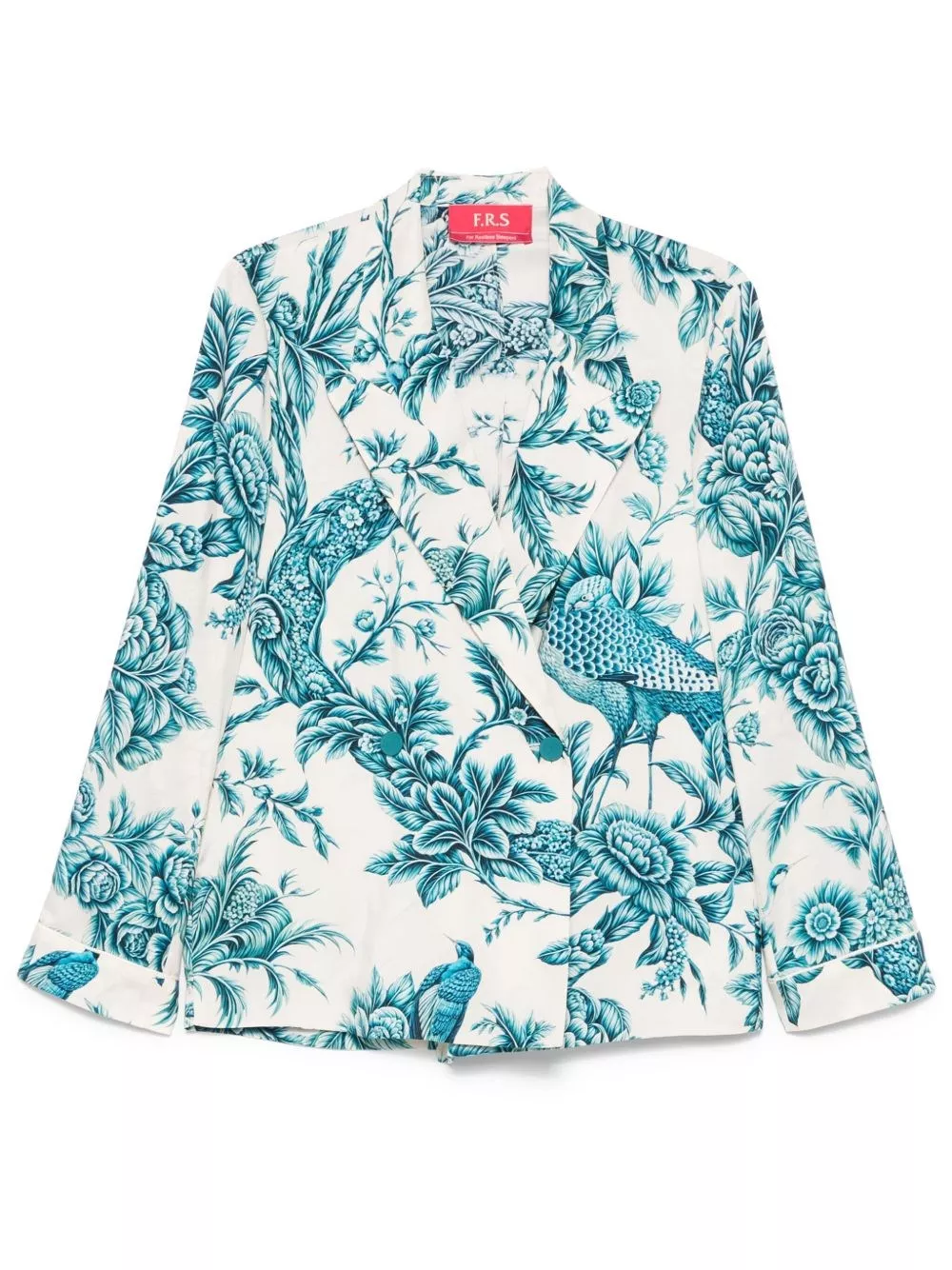 For restless sleepers Camicia di seta stampata