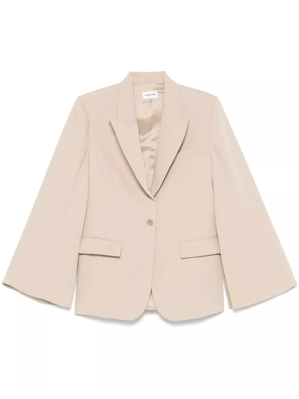 P.A.R.O.S.H. Giacca blazer monopetto