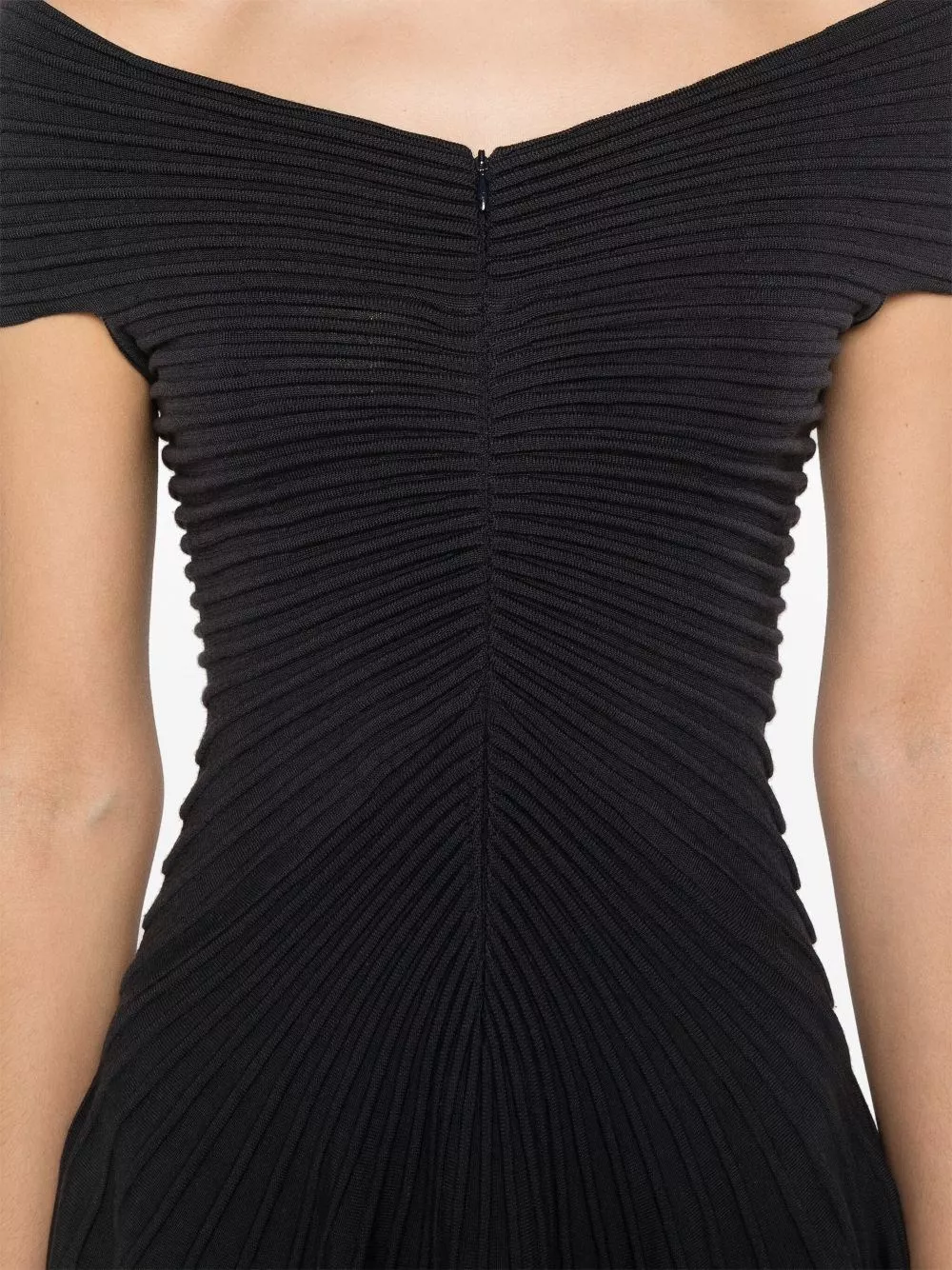 Alaïa Abito mini in lana, view 2