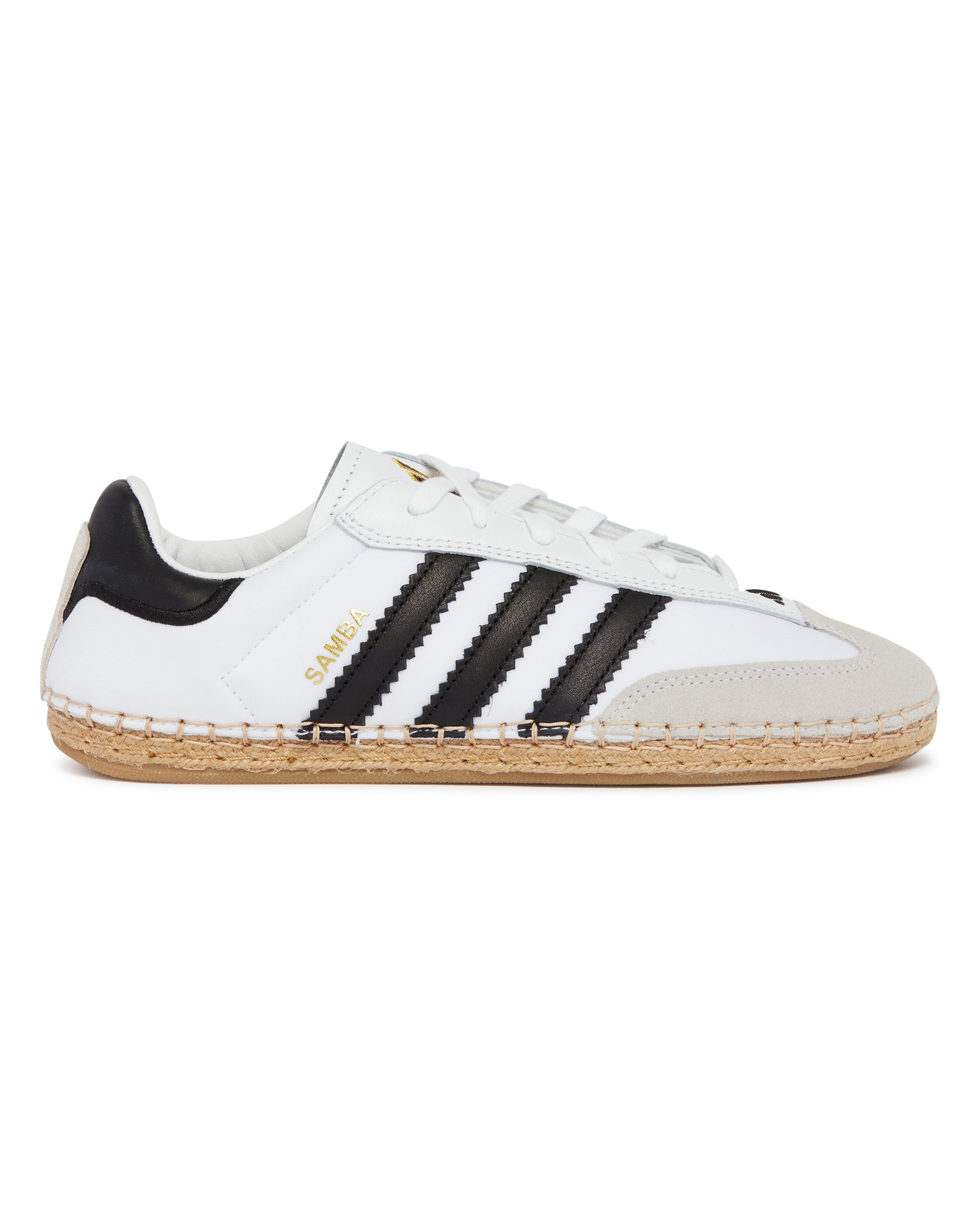 ADIDAS ORIGINALS Adidas Originals by Edison Chen Samba Clot Sneakers Bianche, view 2