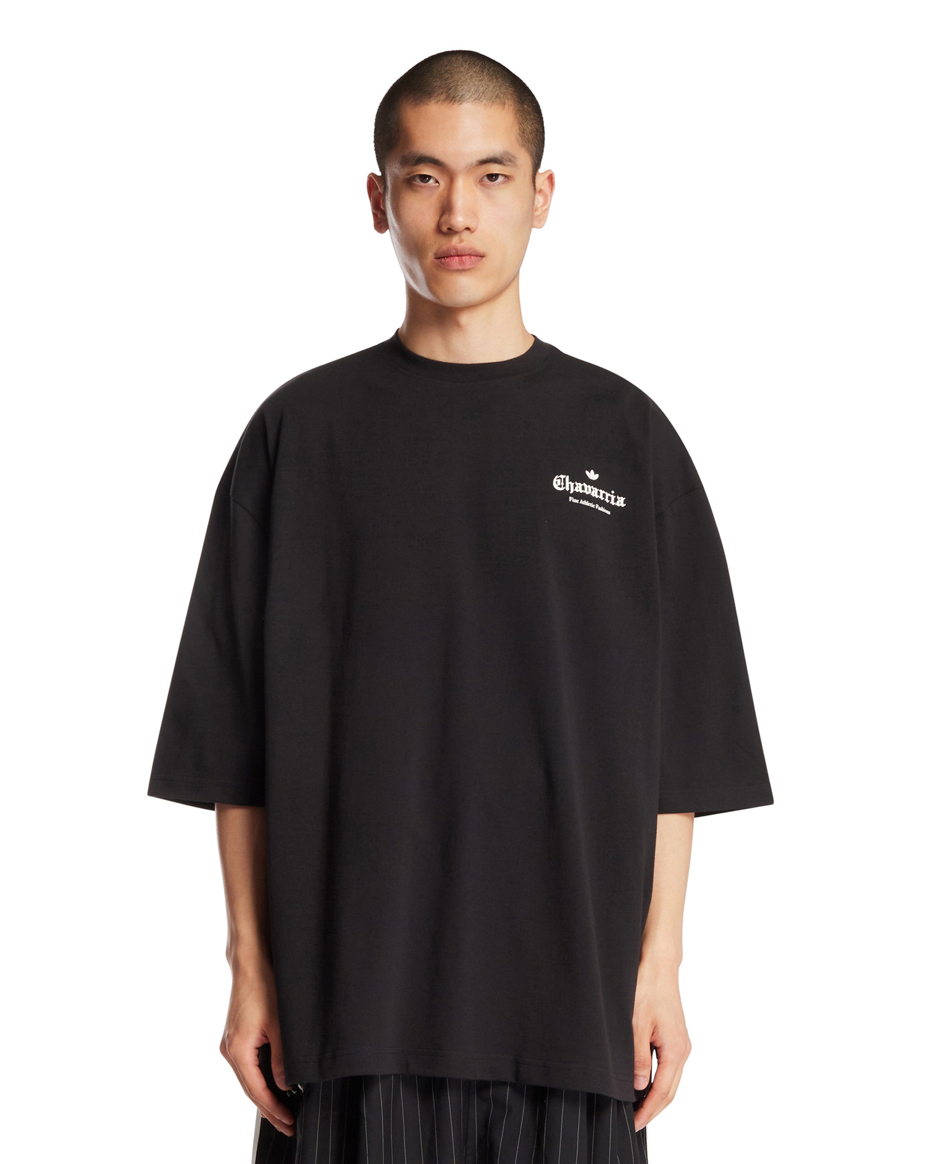 ADIDAS ORIGINALS Adidas Originals x Willy Chavarria T-Shirt Con Logo Nera