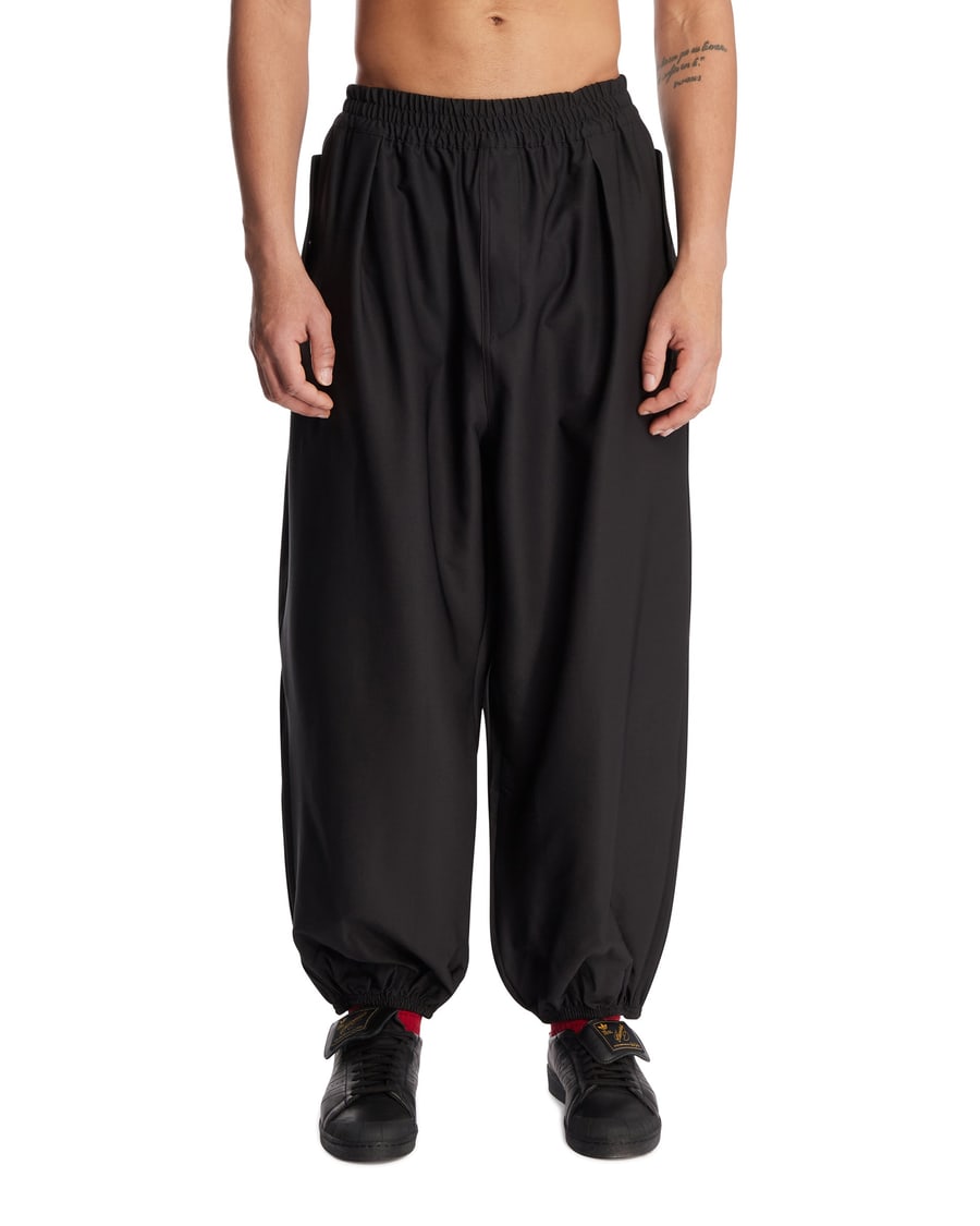 ADIDAS ORIGINALS Adidas Originals x Willy Chavarria Track Pants Oversize Neri
