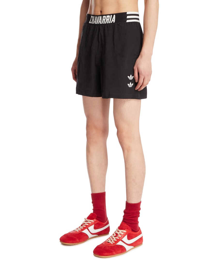 ADIDAS ORIGINALS Adidas Originals x Willy Chavarria Shorts Neri, view 2