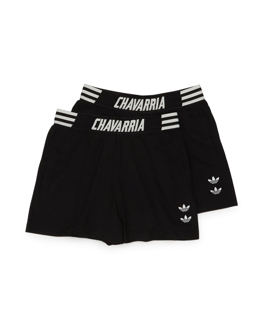ADIDAS ORIGINALS Adidas Originals x Willy Chavarria Shorts Neri, view 4