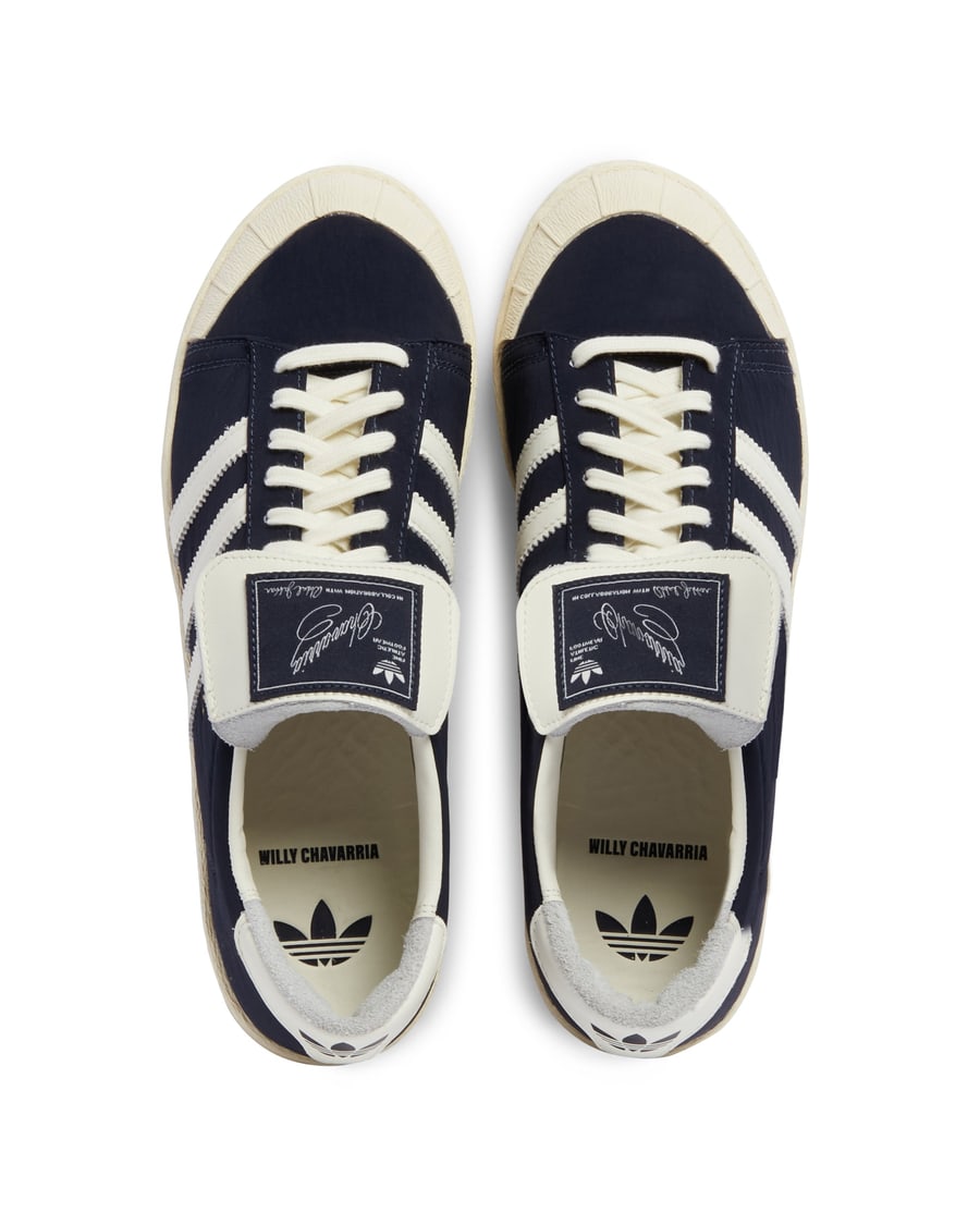 ADIDAS ORIGINALS Adidas Originals x Willy Chavarria Sneakers Jabbar Low Blu, view 3