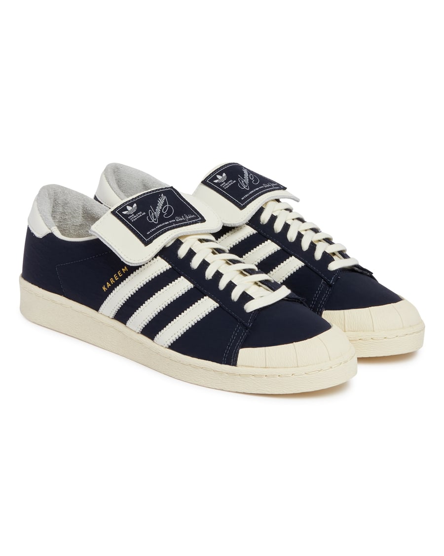 ADIDAS ORIGINALS Adidas Originals x Willy Chavarria Sneakers Jabbar Low Blu, view 4