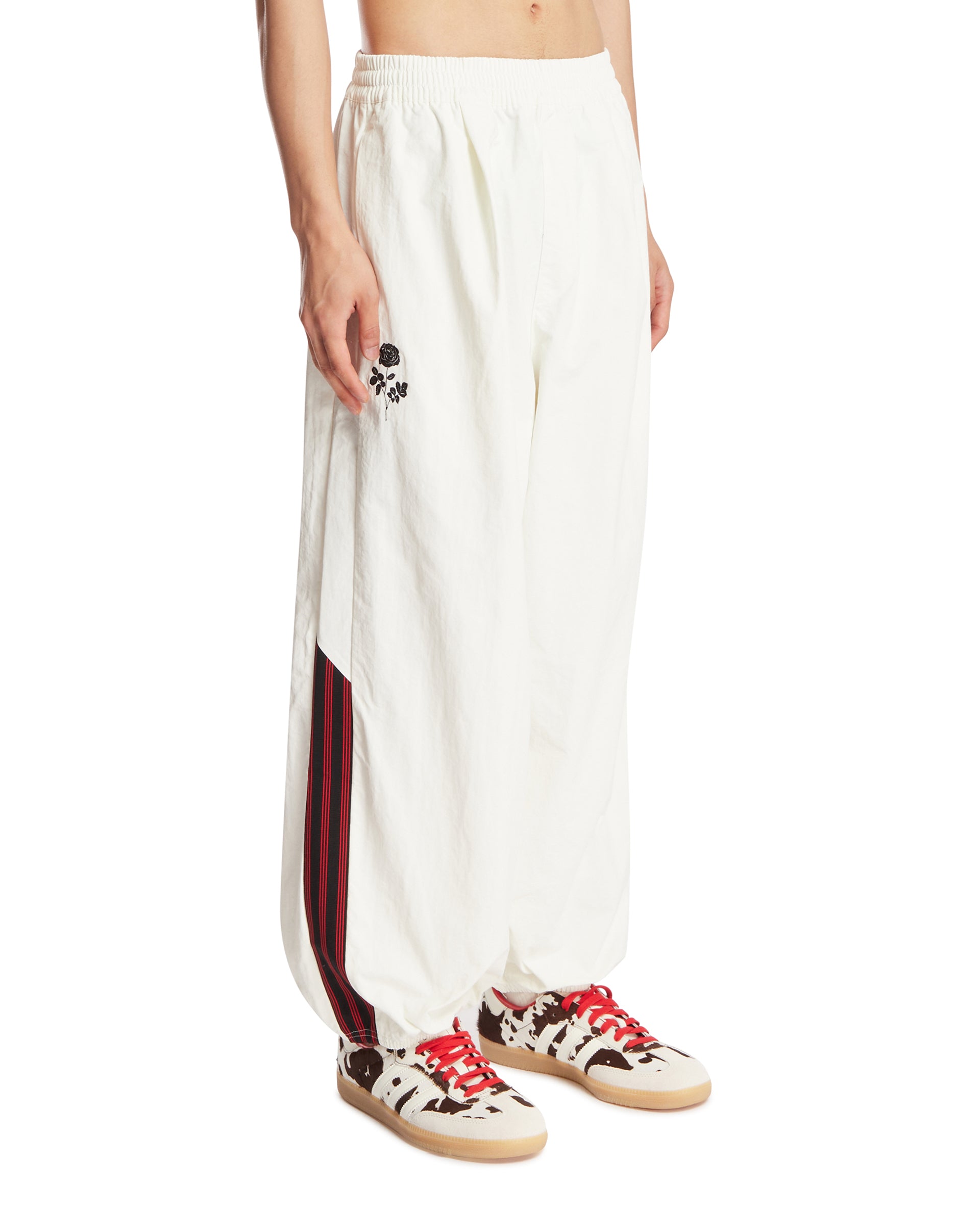 ADIDAS ORIGINALS Adidas Originals x Willy Chavarria Track Pants Bianchi, view 2