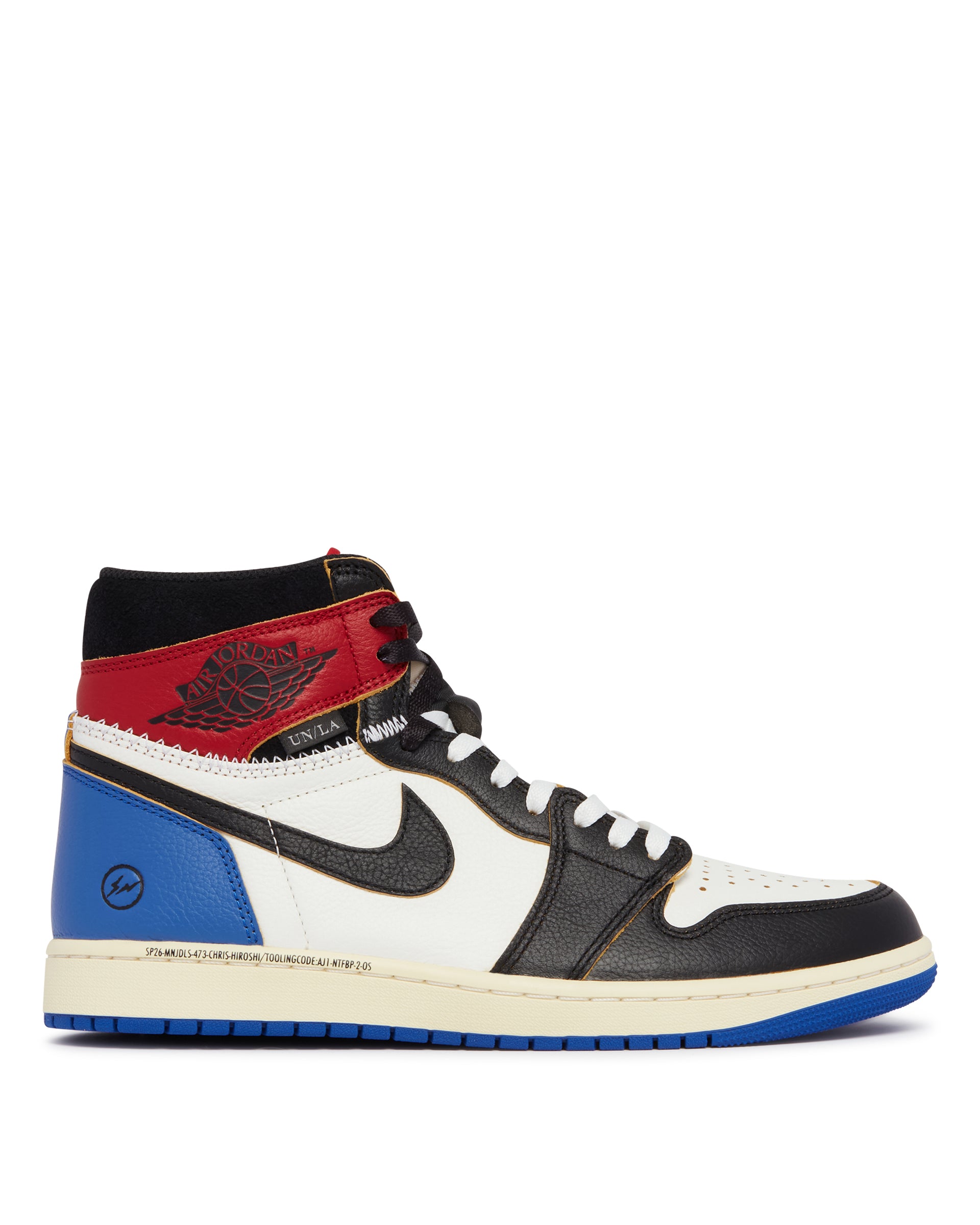 Nike Air Jordan 1 x Union x Fragment Sneakers