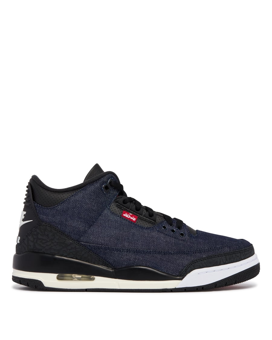 Nike Air Jordan 3 x Levi's Retro SP Sneakers Nere