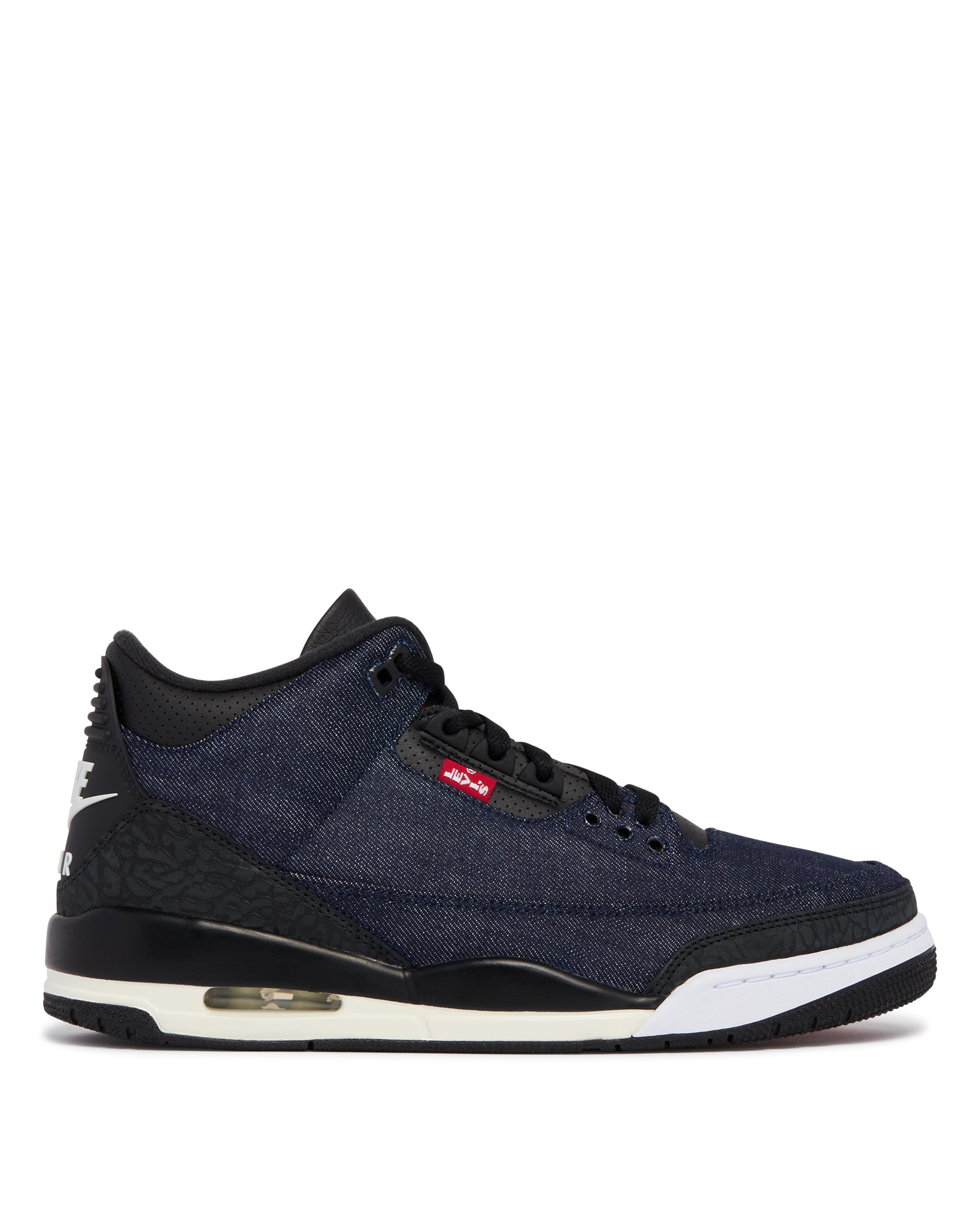 Nike Air Jordan 3 x Levi's Retro SP Sneakers Nere