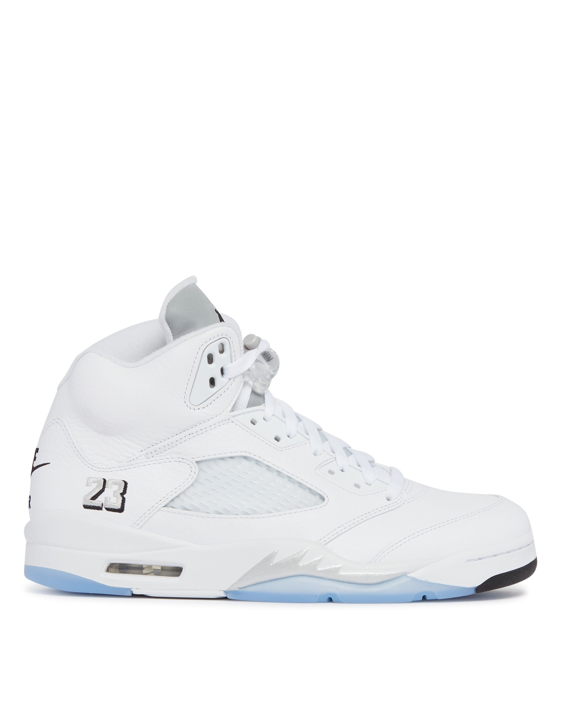 Nike Sneakers Air Jordan 5 Retro Bianche
